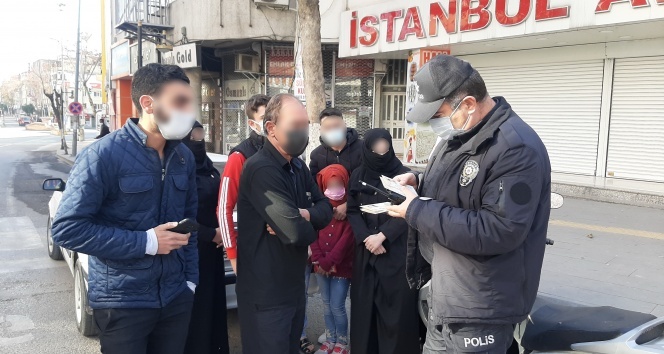 Bu görüntü polisi bile şaşırttı