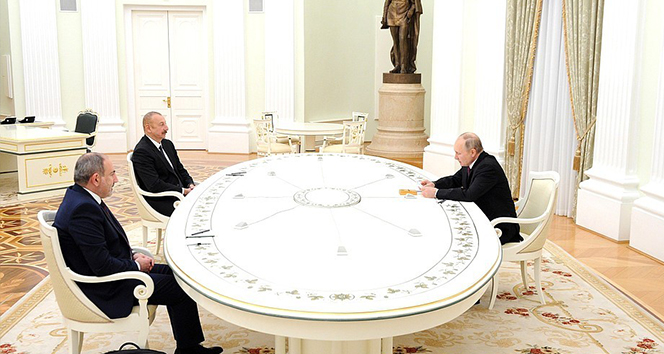 Karabağ’ın kalkınmasına ilişkin ortak bildiri imzalandı