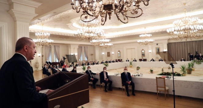 Erdoğan: AB ile ilişkilerimizi yeniden rayına oturtmak için hazırız