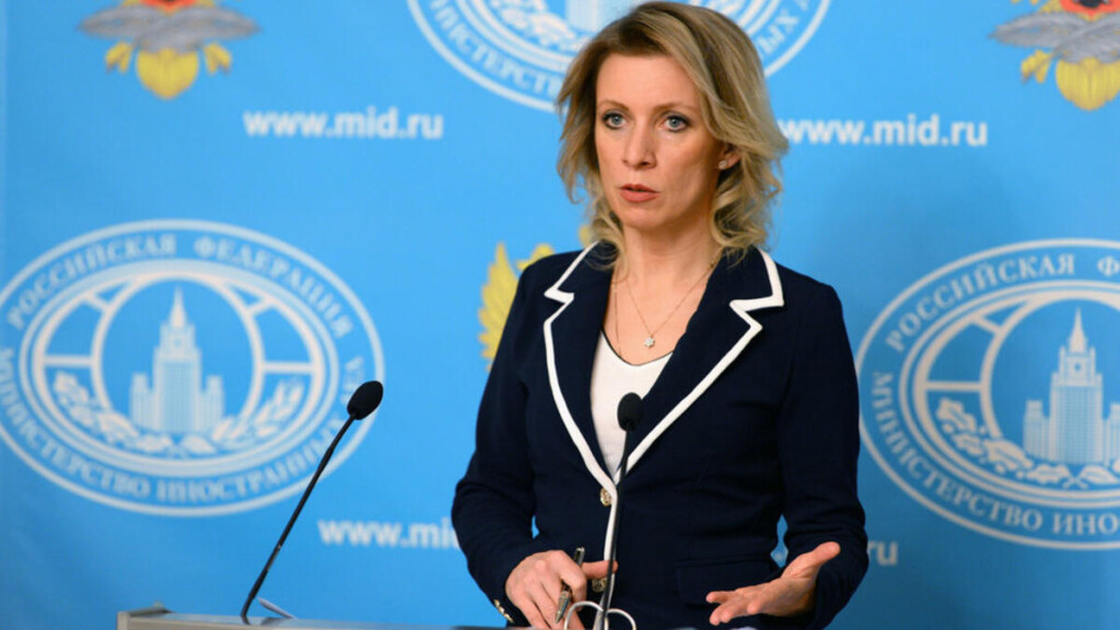 Zaharova ABD’deki kargaşanın nedenini açıkladı