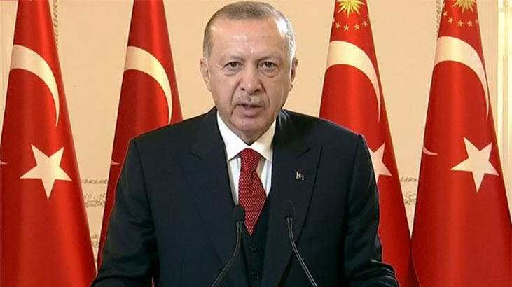 Erdoğan’dan sert sözler: Bu kirli filmi gördük!