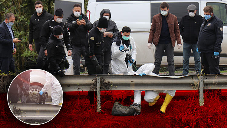 Sakarya’da insana ait olduğu tahmin edilen kemik ve et parçaları bulundu