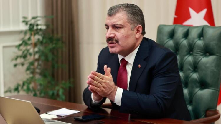 Sağlık Bakanı Fahrettin Koca aşılamada son durumu paylaştı