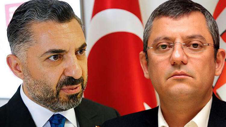 RTÜK Başkanı Şahin’den CHP’li Özgür Özel’e cevap