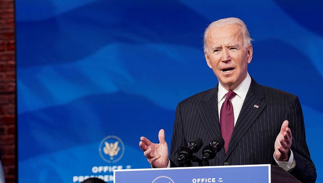 Biden resmen başkan