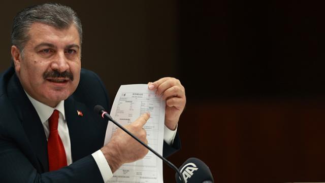 Bakan Koca: Çin’den gelen aşıların ara sonuçları güvenli