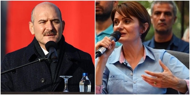 Bakan Soylu’dan Canan Kaftancıoğlu, İlker Başbuğ ve Can Ataklı’ya efsane ayar!