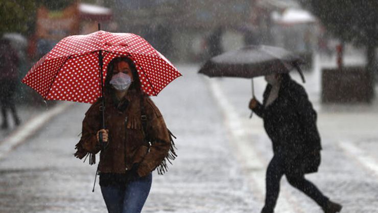 Meteoroloji’den 4 il için sağanak ve karla karışık yağmur uyarısı