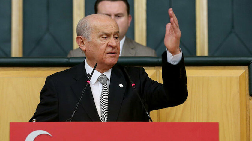 MHP lideri Bahçeli Halk TV sunucusu Gürses’i ti’ye aldı