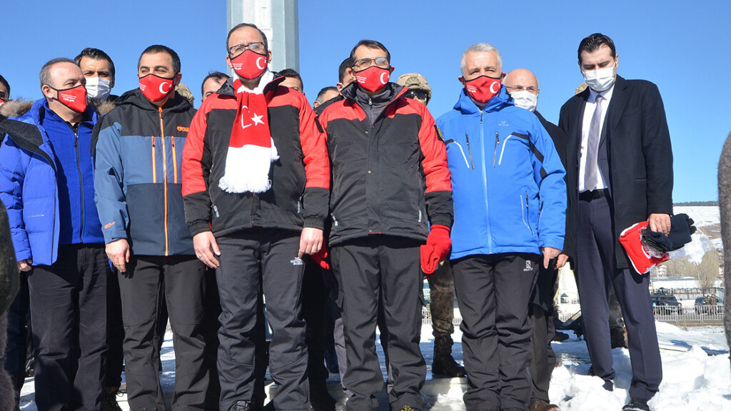 106. yılında Sarıkamış şehitleri anılıyor