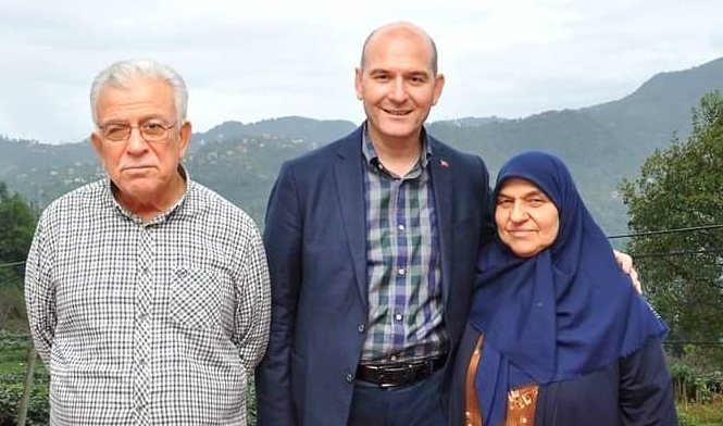 Bakan Soylu’nun annesi, hastaneye kaldırıldı