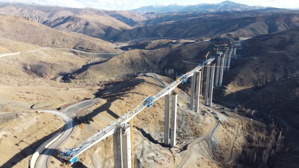 Türkiye’nin prestijli projelerinden biri daha böyle görüntülendi