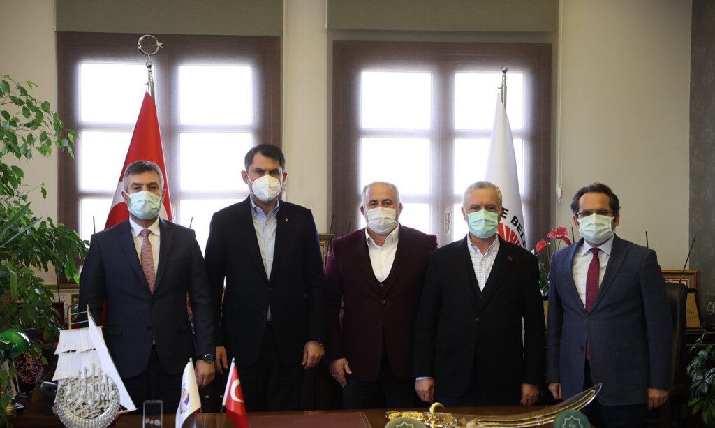 Bakan Kurum: Fikirtepe’de 15 bin konutluk bir kentsel dönüşüm projesi gerçekleştiriyoruz