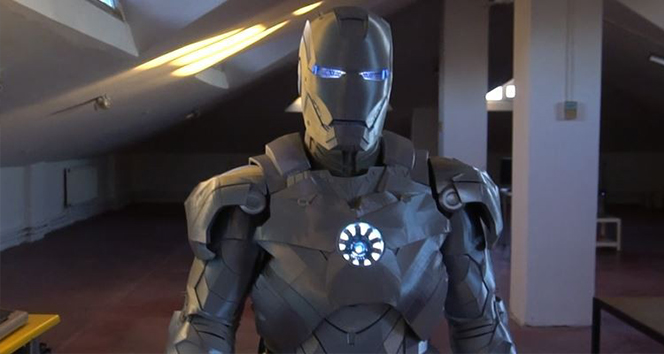 İşte yerli ‘Ironman’