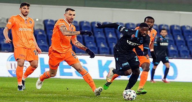 Trabzonspor, Başakşehir’i tek golle geçti