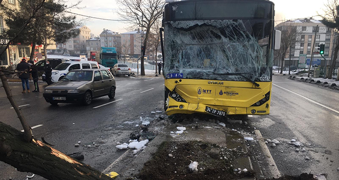 İstanbul’da feci kaza: 7 yaralı