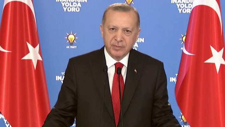 Erdoğan: Sizlere birçok güzellikleri orada takdim edeceğim