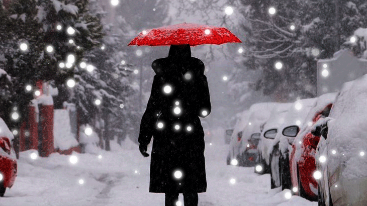 İstanbul için tarih verildi! Kar geliyor…