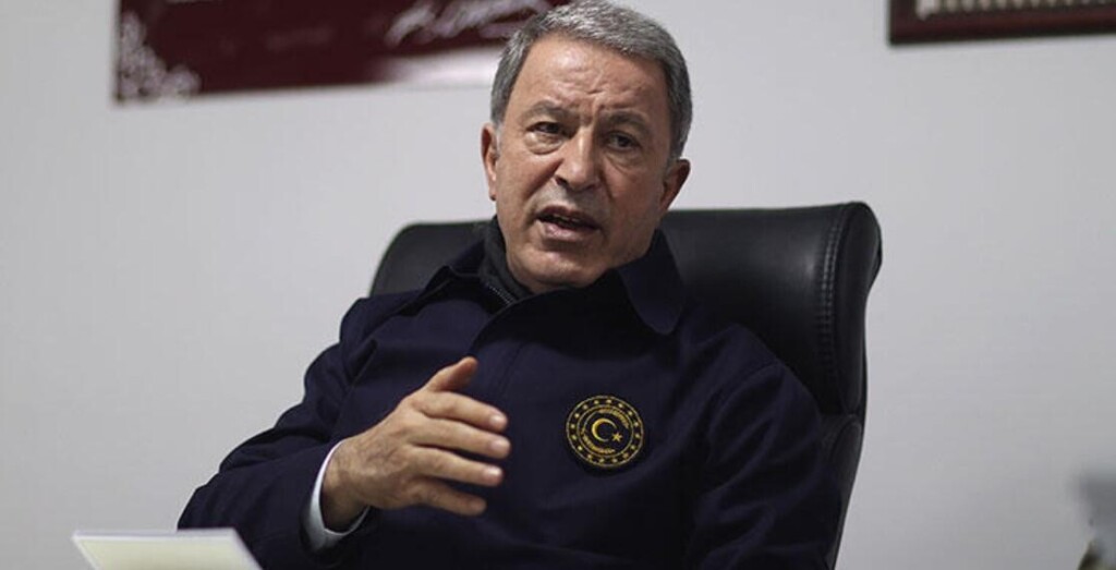 Bakan Akar: PKK’nın kalleş yüzü bir kez daha görüldü