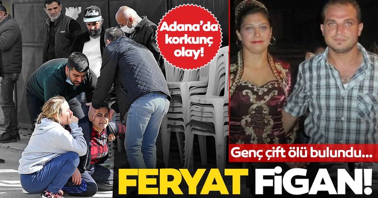 Genç çift ölü bulundu