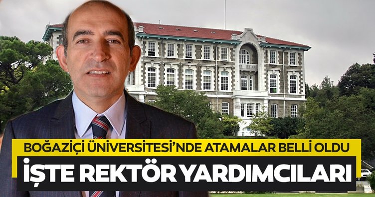 Rektör Melih Bulu’nun yardımcıları belli oldu