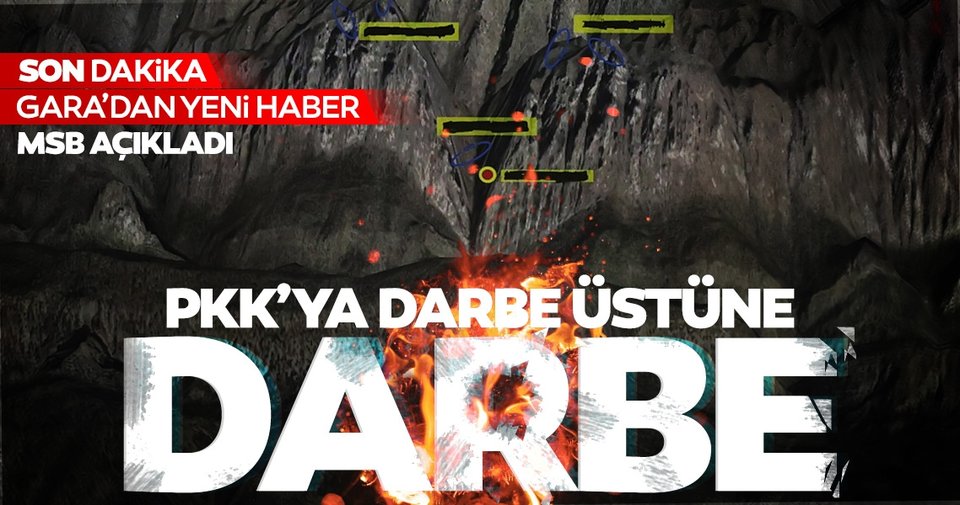 Gara başlarına yıkıldı! 53 PKK’lı terörist öldürüldü