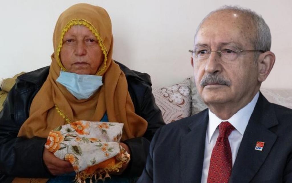 Mardin’de şehit annesinden Kemal Kılıçdaroğlu’nun isteğine tokat gibi yanıt