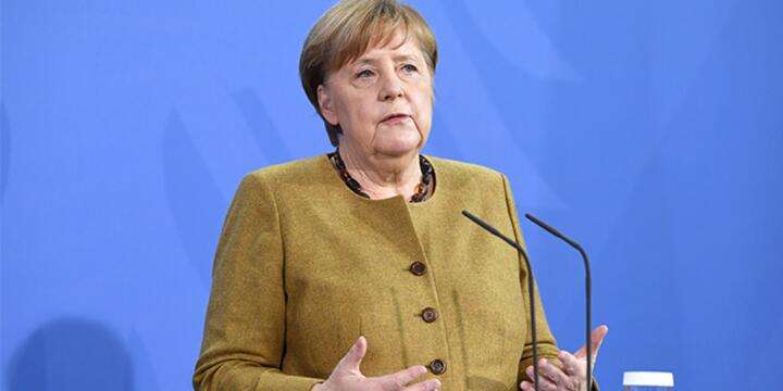 Merkel: Yeni bir sayfa açmaya hazırız