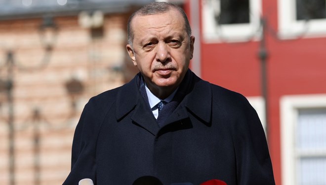 Erdoğan’dan gevşeme sorusuna yanıt