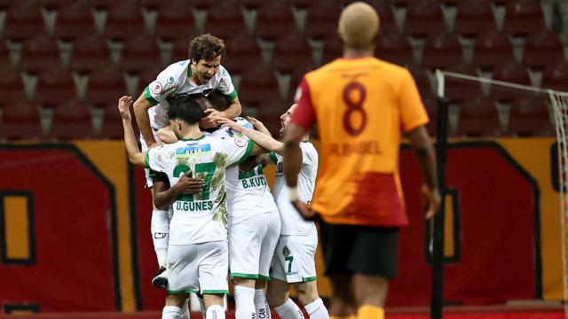 Alanyaspor Galatasaray’ı eleyerek yarı finalde