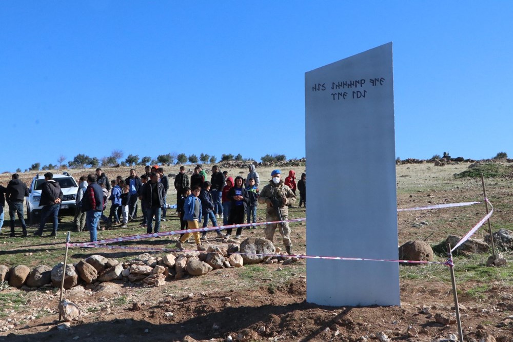 Göbeklitepe’deki monolit nöbeti devam ediyor