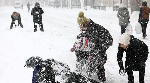 İstanbul 7 gün kar yağışı etkisi altına girecek