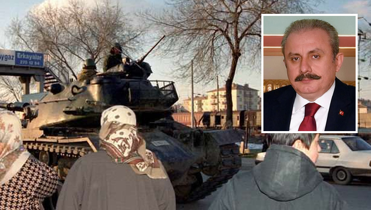 TBMM Başkanı Şentop’tan ’28 Şubat’ mesajı