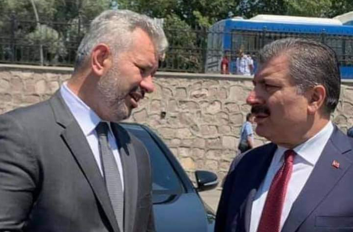 Milletvekili Hasan Turan, memleketine verdiği sözü yerine getiriyor