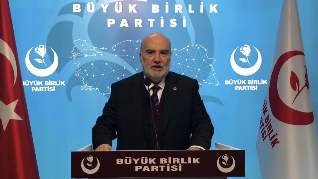 BBP Genel Başkan Yardımcısı Yelis’den, ‘Yeni Dünya Düzeni ve Nizam-ı Alem’ paylaşımı