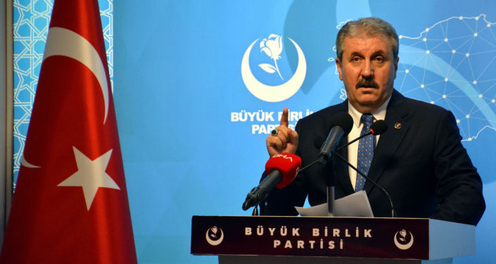 BBP Genel Başkanı Mustafa Destici: Türkiye’de aç insanımız yok