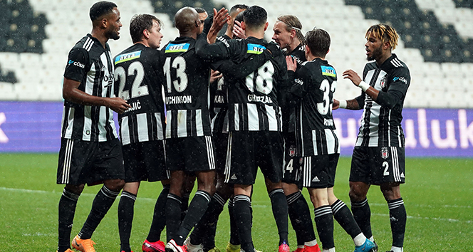 Beşiktaş, Gaziantep’i 2-1 mağlup etti