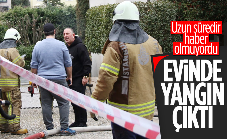 Cem Yılmaz’ın villasında yangın çıktı