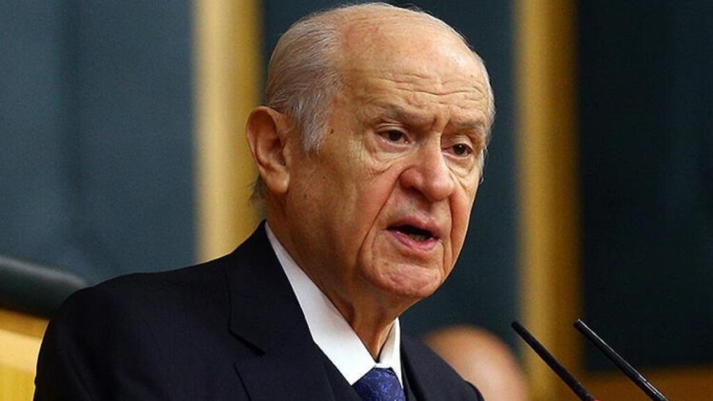 Devlet Bahçeli’den ‘Cumhur İttifakı’ açıklaması