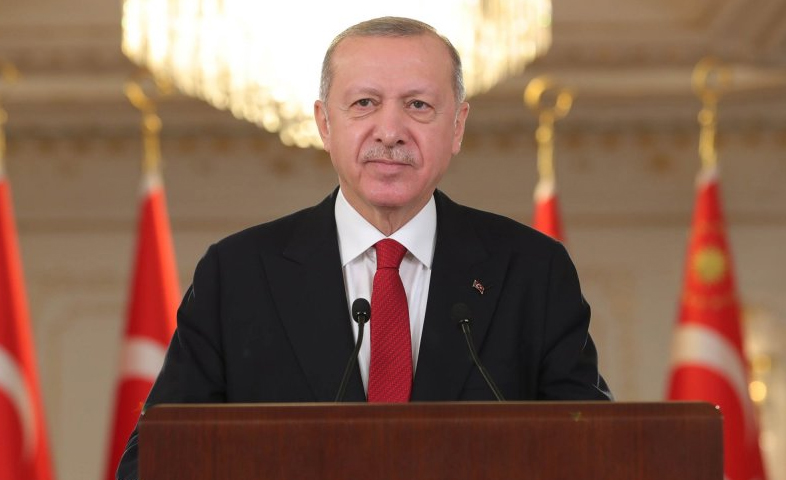 Erdoğan: Kadına şiddeti en sert şekilde kınıyorum