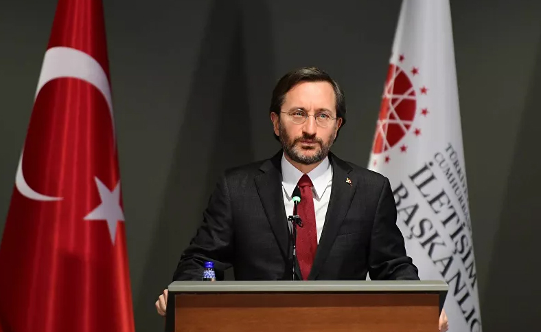 Fahrettin Altun: Sesimizi kısmak için beyhude yoruluyorlar