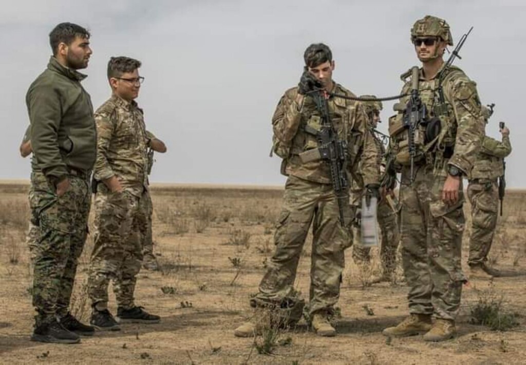 ABD’den YPG’ye helikopter eğitimi