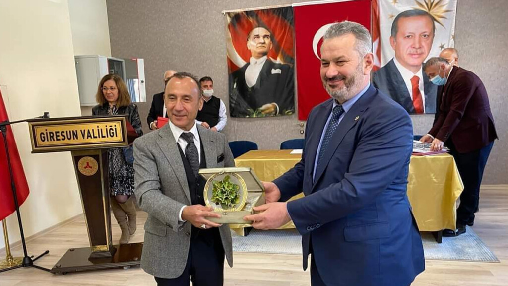 İşadamı Talip Emiroğlu, Giresun’a verdiği sözü yerine getirdi