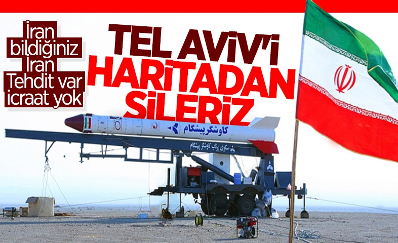 İran: İsrail bize saldırırsa Tel Aviv ve Hayfa’yı yerle bir ederiz
