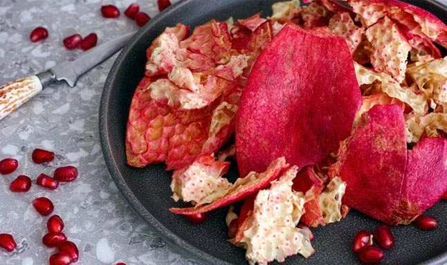 Koronavirüsü 1 saatte yok eden mucize…. Nar kabuğu