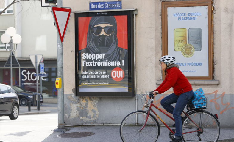 İsviçre’de peçe yasağı referandumu