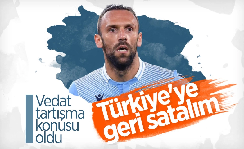 Lazio taraftarlarından Vedat Muriç’e eleştiri