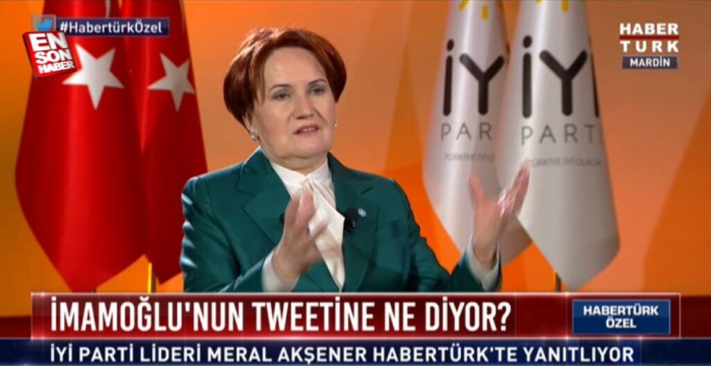 Meral Akşener’den kendisine azmettirici diyen Pervin Buldan’a yanıt