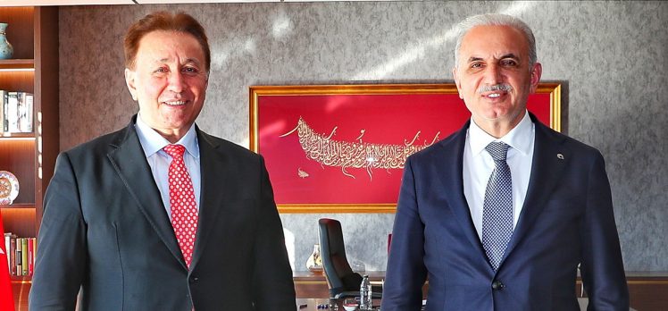 Dr. Adnan Odabaş’tan, Başkan İsmet Yıldırım’a ziyaret