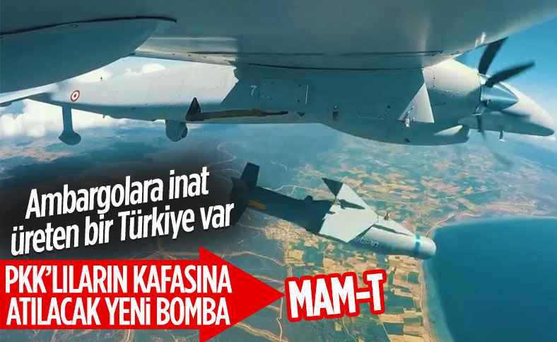 Bayraktar AKINCI TİHA ilk test atışında 12’den vurdu